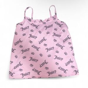 Pink Juicy Couture cami top